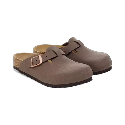Boston Buckle-Fastened Slip-On Sandals