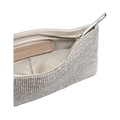 Zippered Shoulder Bag