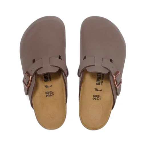 Boston Buckle-Fastened Slip-On Sandals