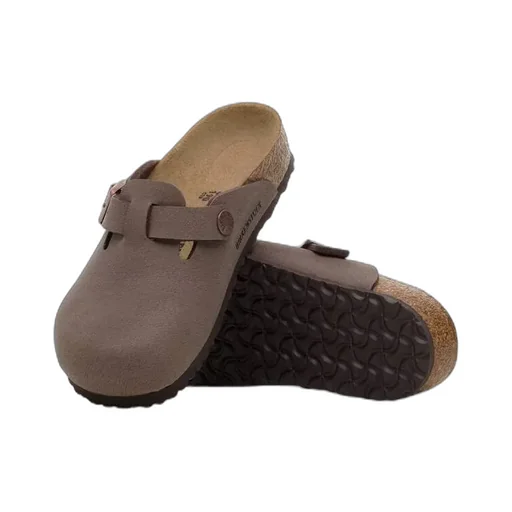 Boston Buckle-Fastened Slip-On Sandals