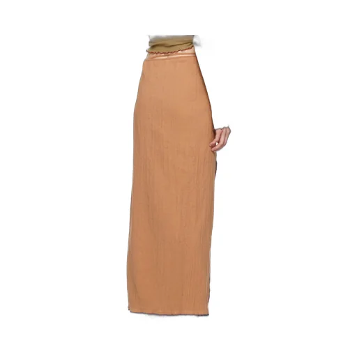 Lace-Up Skirt