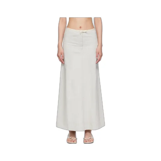 Arthur Denim Maxi Skirt