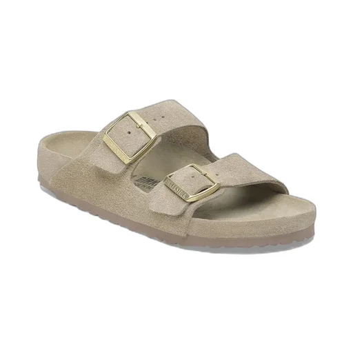 Arizona Double-Buckle Slide Sandals