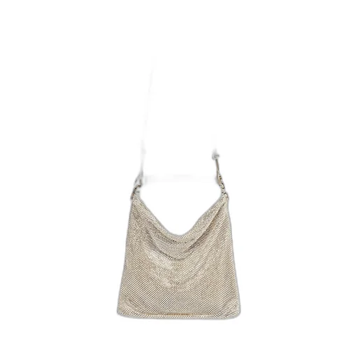 Benedetta Bruzziches Your Best Friend Embellished Shoulder Bag