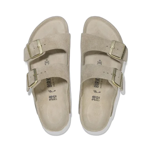 Arizona Double-Buckle Slide Sandals
