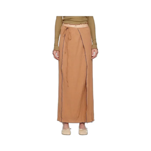 Lace-Up Skirt