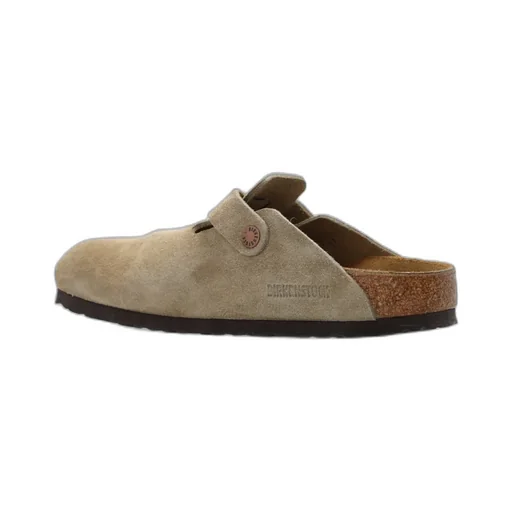 Boston Suede Slippers