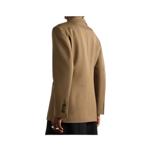 Long-Sleeved Suit Coat