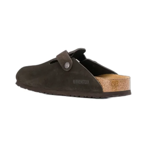 Buckle Detailed Slip-On Sandals