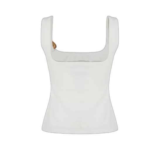 Ring-Detail Tank Top