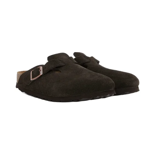 Buckle Detailed Slip-On Sandals