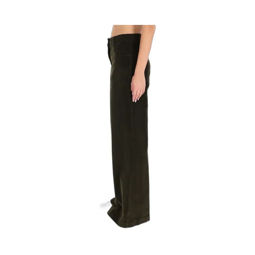 Straight-Leg Casual Pants