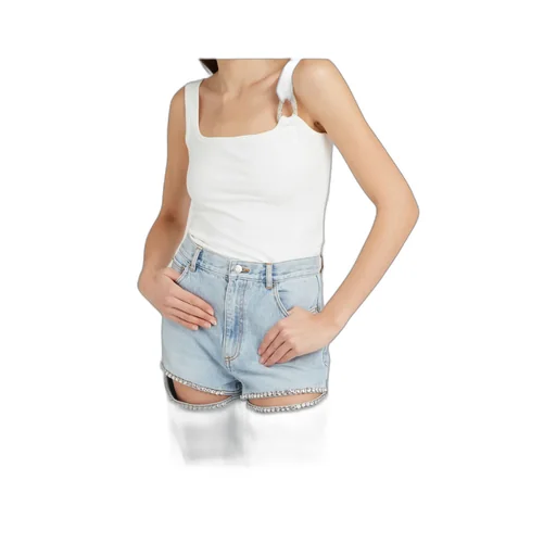 Ring-Detail Tank Top