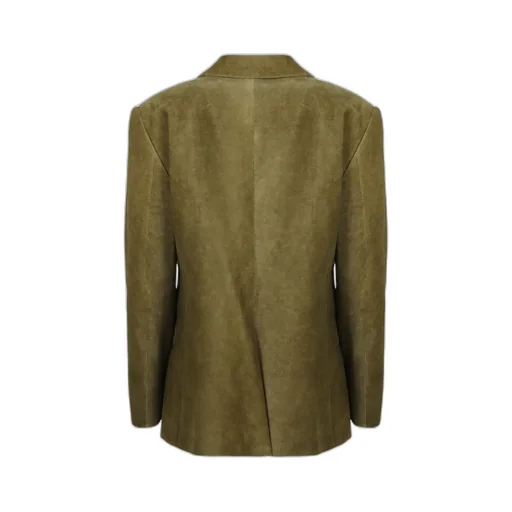 Oversized Double-Breasted Jacket