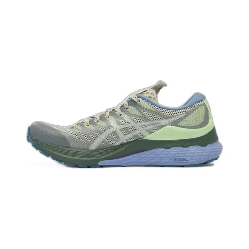 Textured Lace-Up Mesh Sneakers