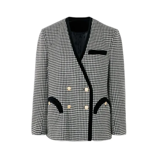 Double-Breasted Blazer