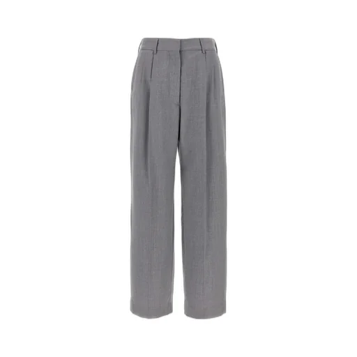Pleat-Detail Trousers