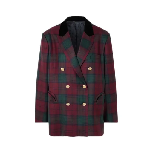 Double-Breasted Blazer