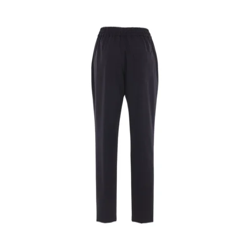 Straight-Leg Tailored Trousers