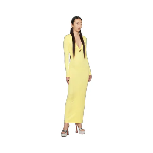 Rib Knitted Dress