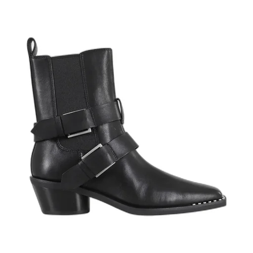 Round Toe Ankle Boots
