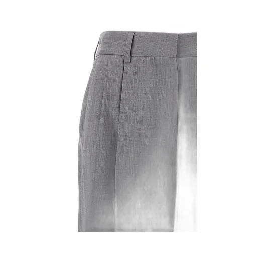 Pleat-Detail Trousers