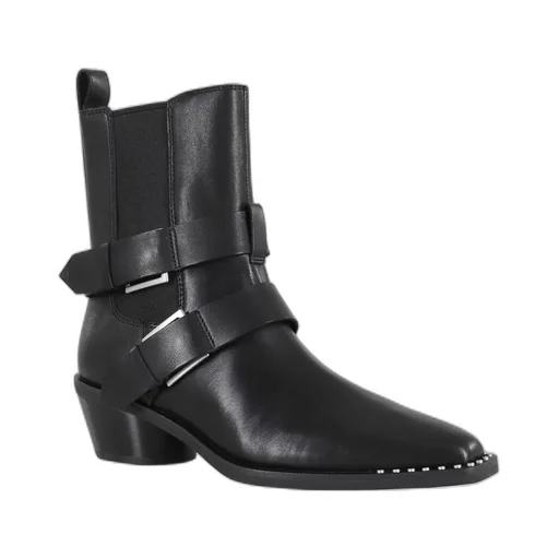 Round Toe Ankle Boots