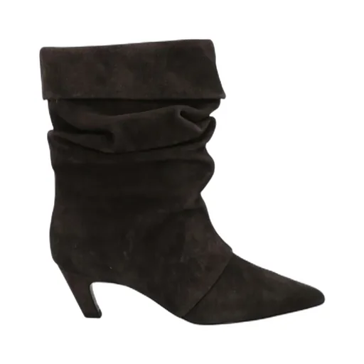 Pointed Ankle Boots