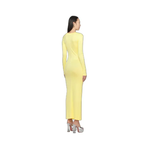 Rib Knitted Dress
