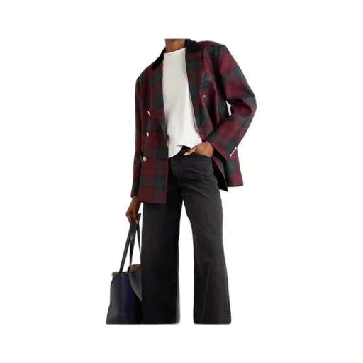 Double-Breasted Blazer