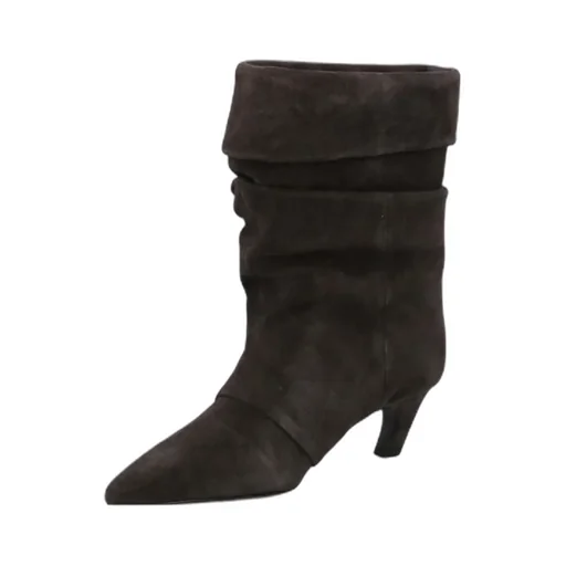 Pointed Ankle Boots