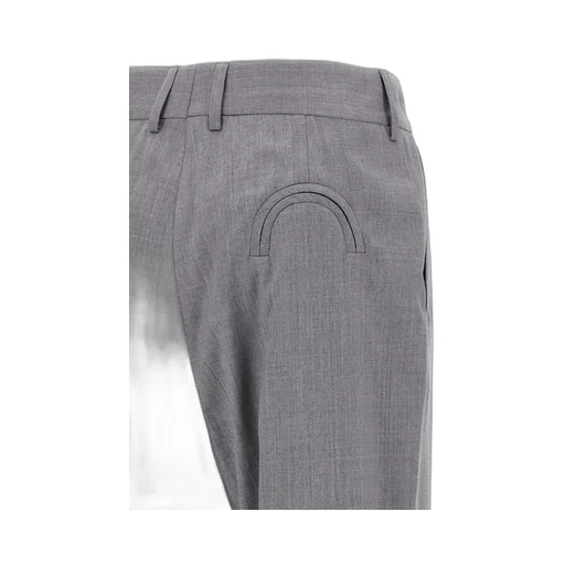 Pleat-Detail Trousers