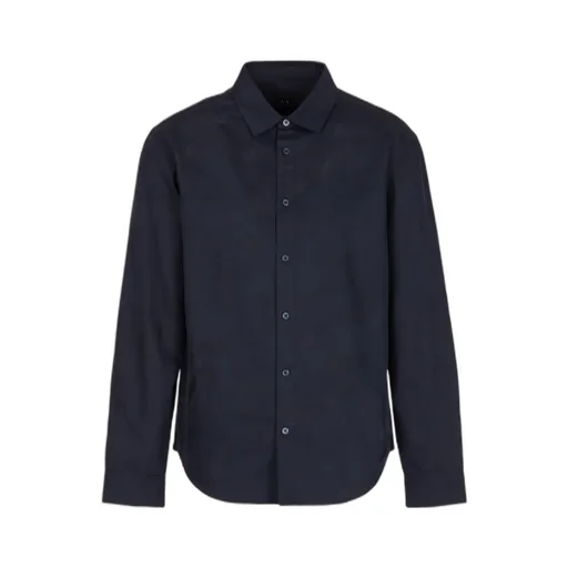 Printed Long-Sleeve Shirt