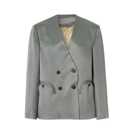 Long-Sleeved Suit Coat