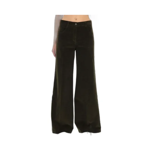Straight-Leg Casual Pants