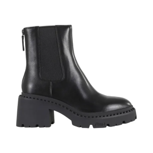 Round-Toed Ankle Boots