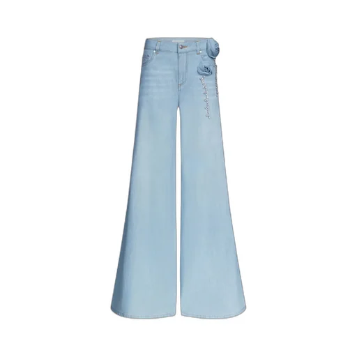 Wide-Leg Jeans