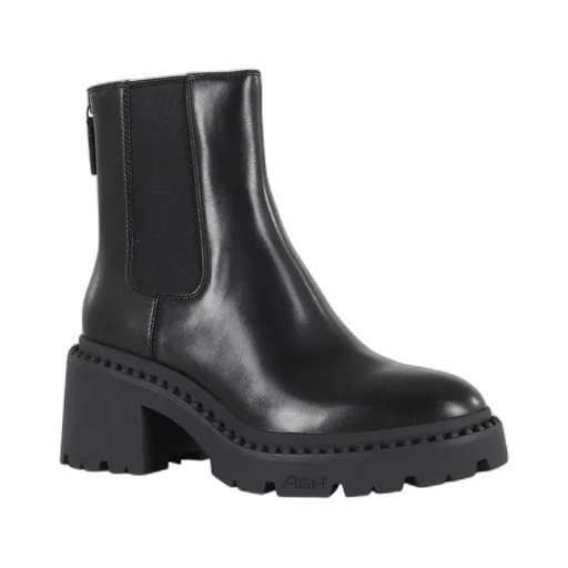 Round-Toed Ankle Boots