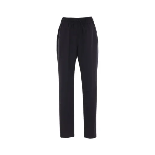 Straight-Leg Tailored Trousers