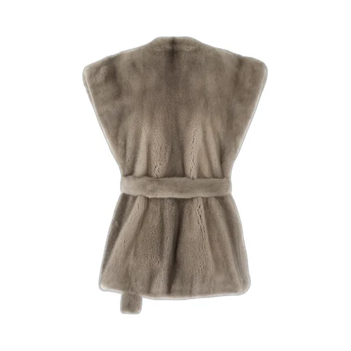 Belted Vest