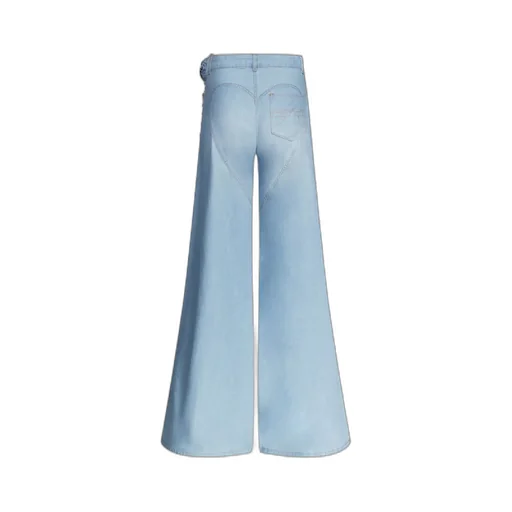 Wide-Leg Jeans