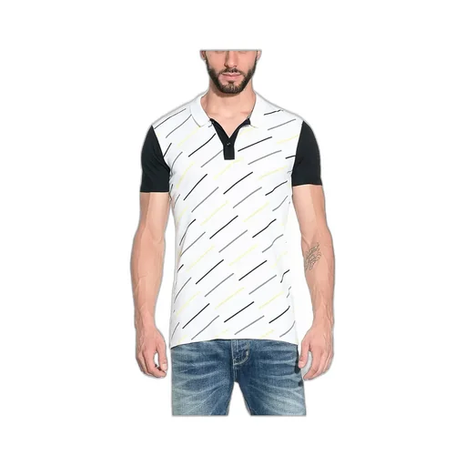 Logo Details Polo Shirt