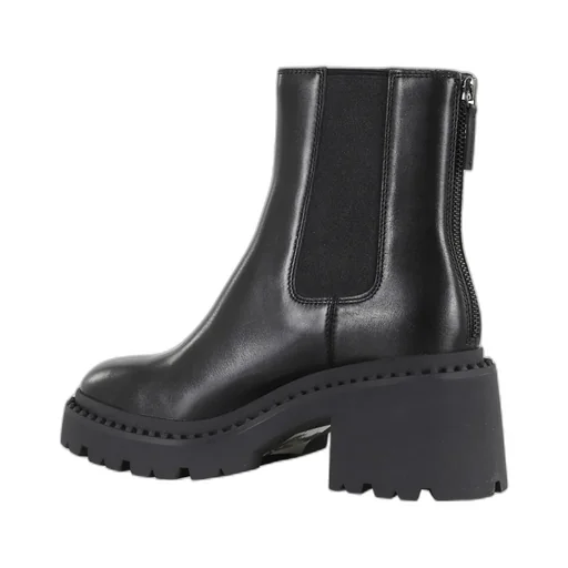 Round-Toed Ankle Boots