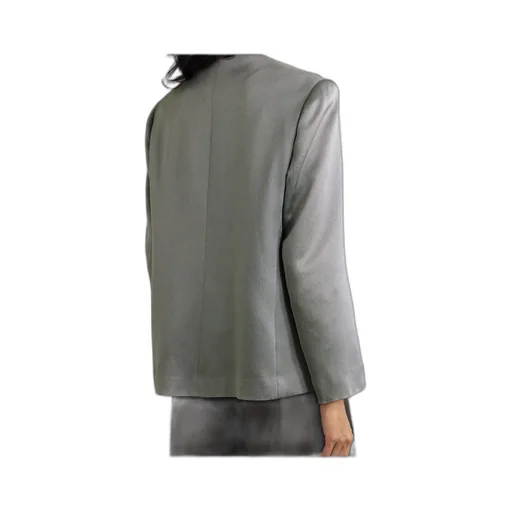 Long-Sleeved Suit Coat