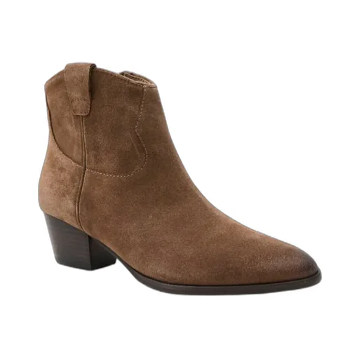Pointed Ankle Boots