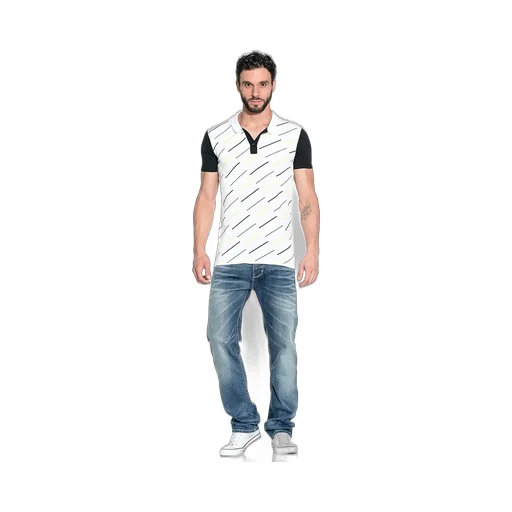 Logo Details Polo Shirt