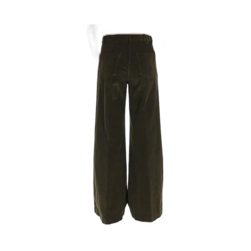 Straight-Leg Casual Pants