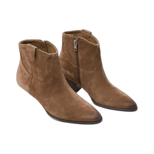 Pointed Ankle Boots