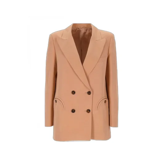 Double-Breasted Jacket