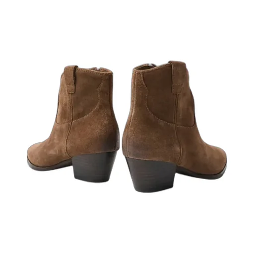 Pointed Ankle Boots